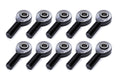 Rod End Alum LH Male Blk 1/2ID x 5/8 Thread
