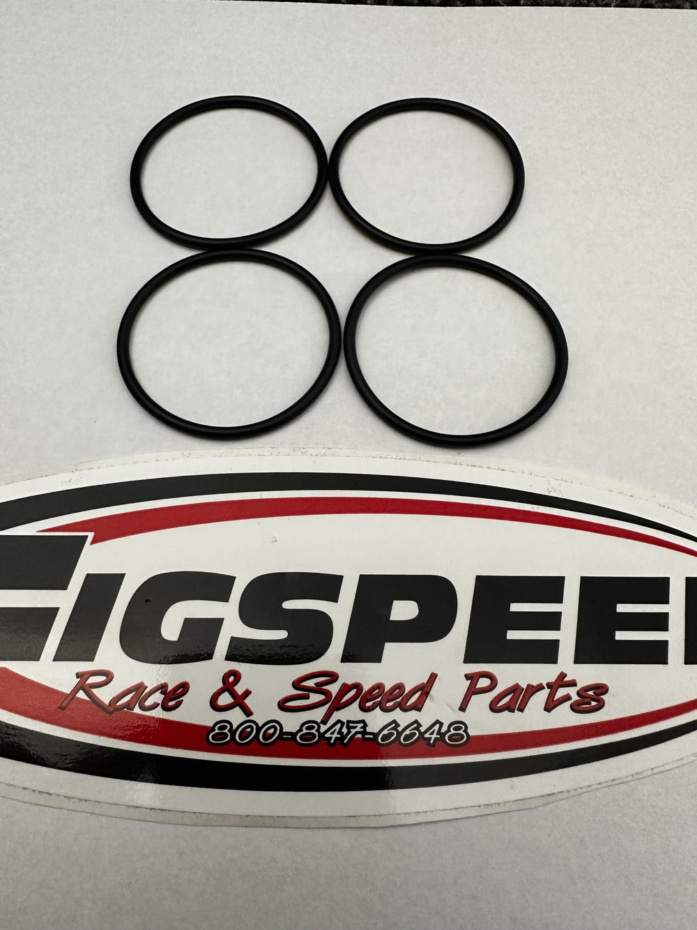 Weld Spindle Mount Center Cap O-Rings 1.77in. OD - 4pk.