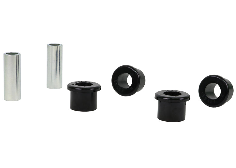 Spring - eye front bushing 4 Bushings 4 Tubes Grease