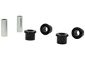 Spring - eye front bushing 4 Bushings 4 Tubes Grease