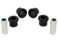 Spring - eye front bushing 4 Bushings 4 Tubes Grease