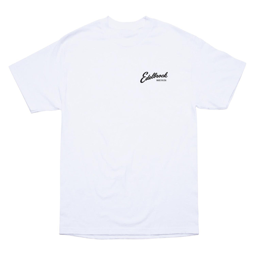 T-SHIRT, S/S MADE IN USA WHITE (3XL