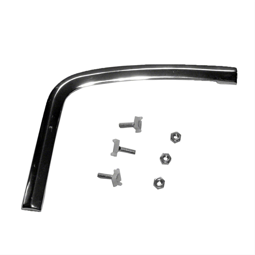 MOLDING; QUARTER EXTENSION; RH; 67-