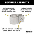 MIRROR CLAMP