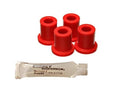 Energy Suspension .500 ID x 1.163 OD (Bushing Dims) Red Universal Link - Flange Type Bushings