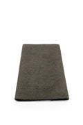 STEP RUG PREMIUM POLY. SINGLE RIB W/UV&TPE 17.5INX 18IN GRAY