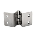 304 S.S. DOUBLE OFFSET HINGE 2