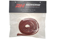 06 MALE AN/JIC TO 06 (3/8) NPT MALE WITH 1/8 NPT HEX CLEAR
