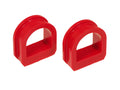 Prothane 84-96 Chevy Corvette Rack & Pinion Bushings - Red