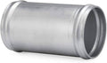 HPS Performance 1 OD x 3 Long 6061 Aluminum Joiner Tube Piping with Bead Roll
