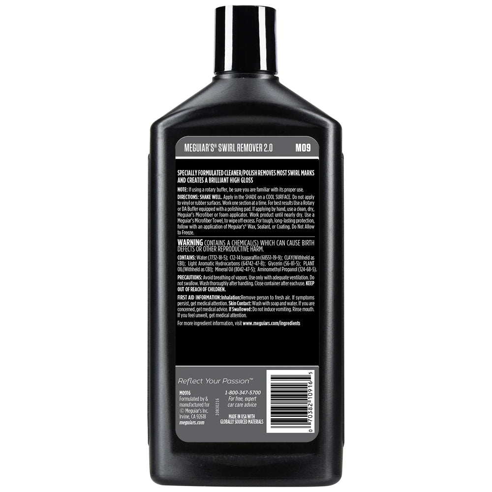 16OZ MIRROR GLAZE SWIRL REMOVER