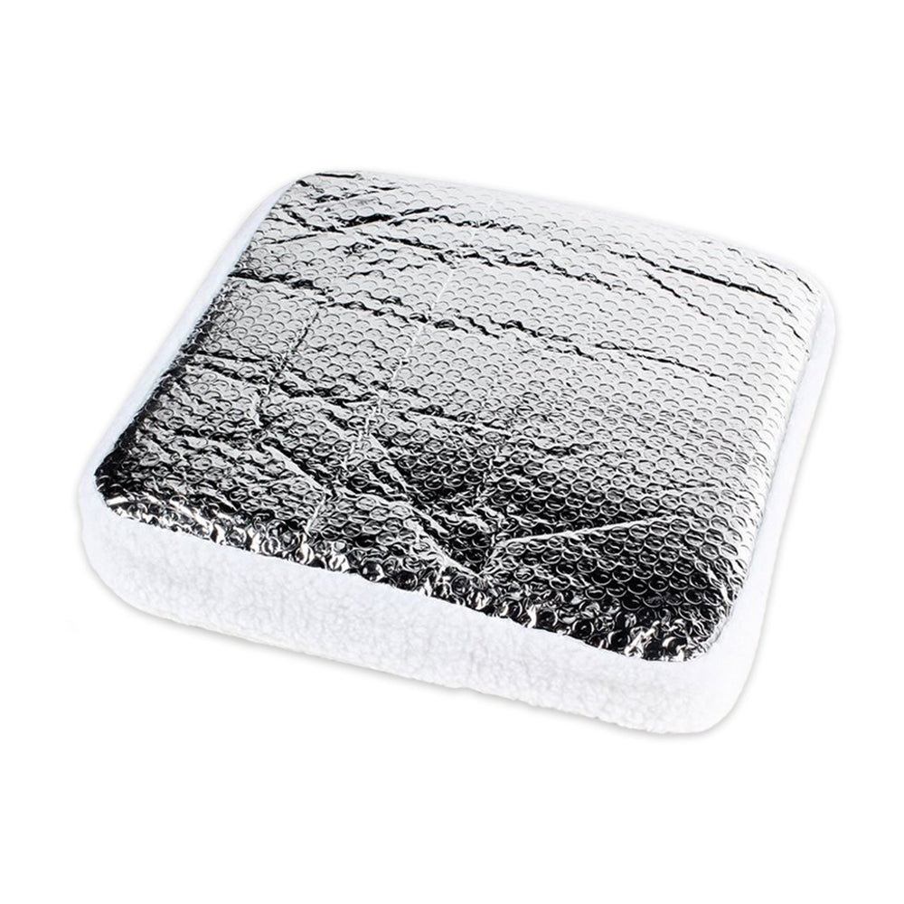 VENT INSULATOR FITS 14IN X 14IN VENT (WITH REFLECTIVE SURFACE)
