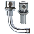 CHROME PLATE BRASS 5/8" VENT