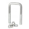 PKG UBOLT 3/8IN X 15/8IN X 39/16IN W/WASHERS & NUTS SQUARE