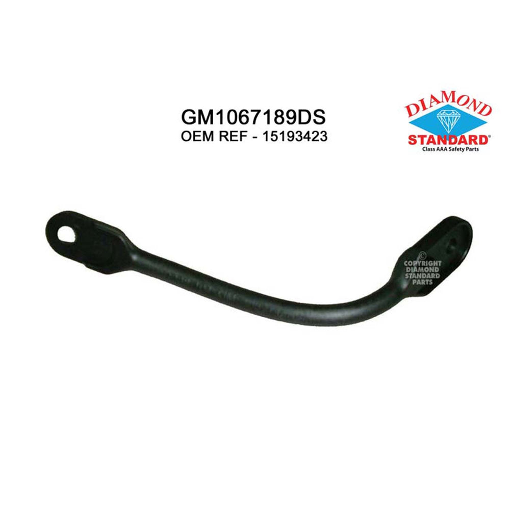 0208 TRAILBLAZER LS / 0205 TRAILBLAZER LT LTZ 0407 RAINIER FRT BUMPER BR