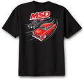 T-Shirt MSD Racer, Black XL