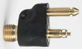 1/4 NPT MALE TANK FITTING J&E