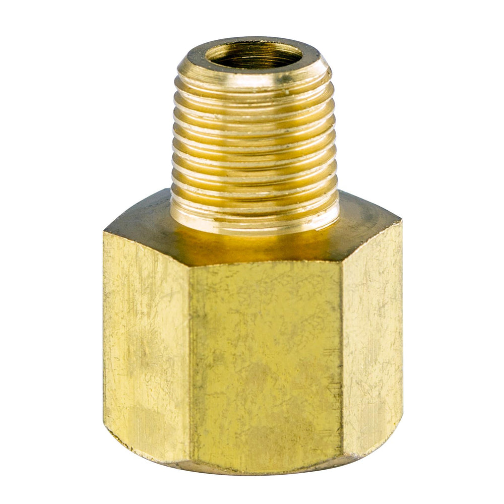 BRASS REDUCER 1/4 FNPT X 1/8 MNPT