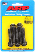 ARP 3/8-16 x 1.750 Hex Black Oxide Bolts (Pack of 5)