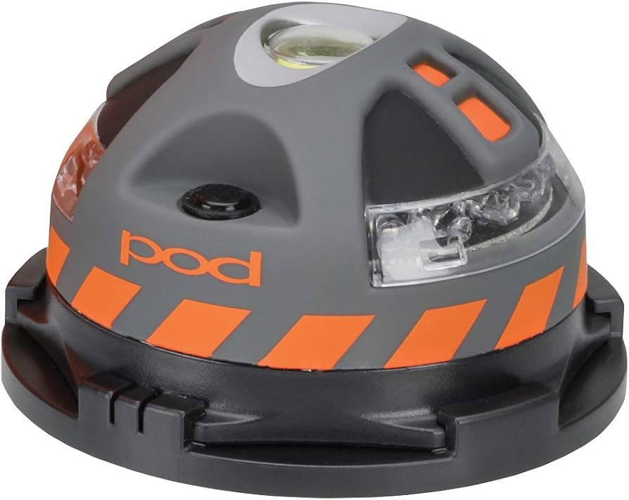 POD HAZARD WARNING LIGHT