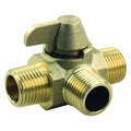 3WAY DIVERTER VALVE M/M/M