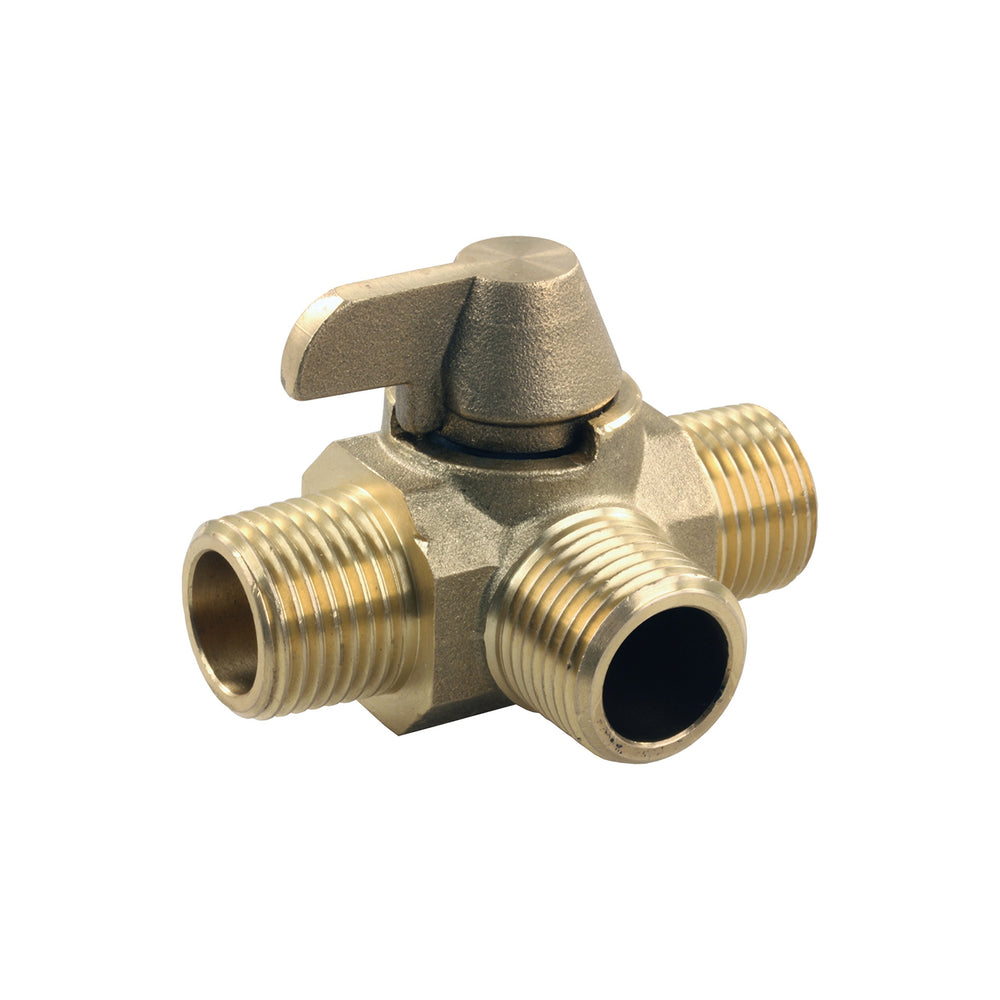 3WAY DIVERTER VALVE M/M/M