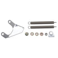 CARBURETOR THROTTLE RETURN SPRING KIT; BB CHEVYCHROME195964 PONTIAC ENGINES