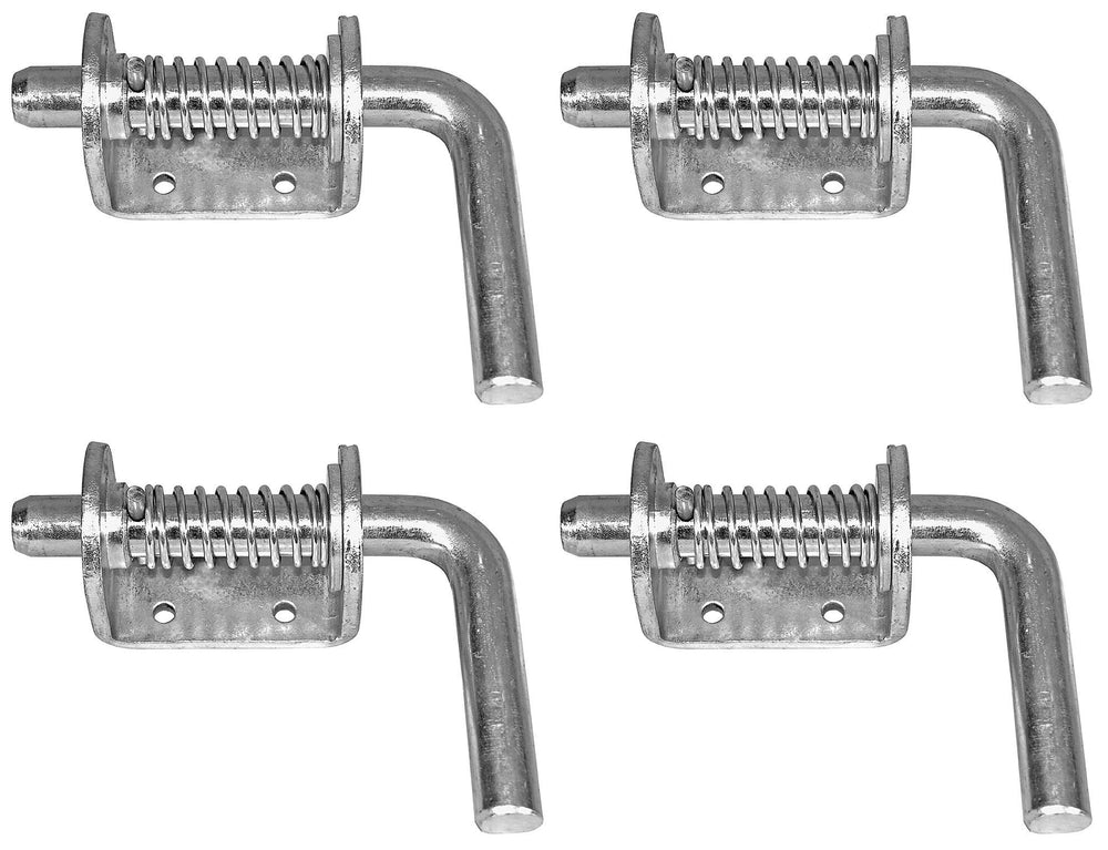 SPRING LATCH ASSY,3/4IN,ZINC