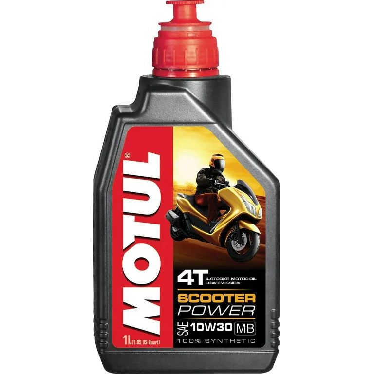 ~(2 lbs. 8X4X2)~ SCOOTER POWER 4T 10W30 MB 12X1L