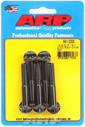 ARP 5/16-18 X 2.000in UHL 12pt Black Hex Nut Kit (5/PKG)