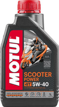 ~(2 lbs. 8X4X2)~ SCOOTER POWER 4T 5W40 MA 12x1L