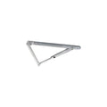 FOLDING SHELF BRACKET WHITE