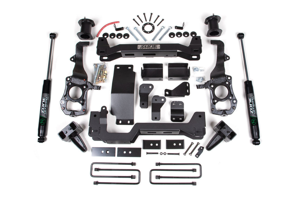 2021 FORD F150 4" FRONT 3" REAR SUS