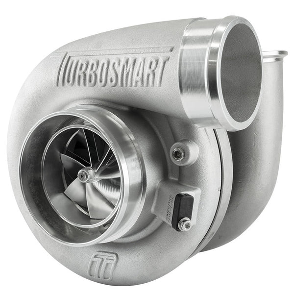 Turbosmart TS-2 Turbocharger (Water Cooled) 7675 T4 Divided 1.28AR Externally Wastegated TS-2-7675C-D4128E