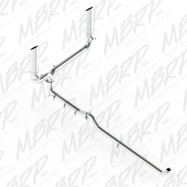 MBRP MBRP 4 Down Pipe Back SMOKERS (incl. B1610 stacks) T409 S9000409 S9000409