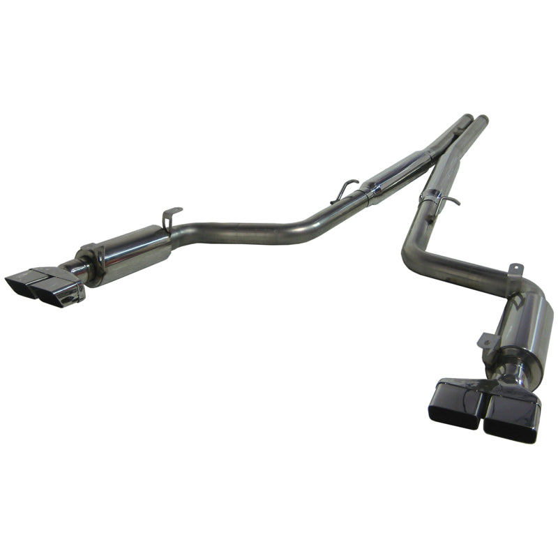 MBRP MBRP T409 Stainless Steel 3 Cat Back Dual Split Rear (Race Version) S7102409 S7102409