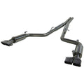 MBRP MBRP T409 Stainless Steel 3 Cat Back Dual Split Rear (Race Version) S7102409 S7102409