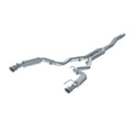 MBRP MBRP T409 Stainless Steel 3 Cat Back Dual Split Rear (Race Version) S7102409 S7102409