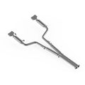 MBRP MBRP T409 Stainless Steel 3 Cat Back Dual Split Rear (Race Version) S7102409 S7102409