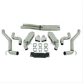MBRP MBRP 3 Dual Cat Back Rectangular Tips T409 S7026409 S7026409