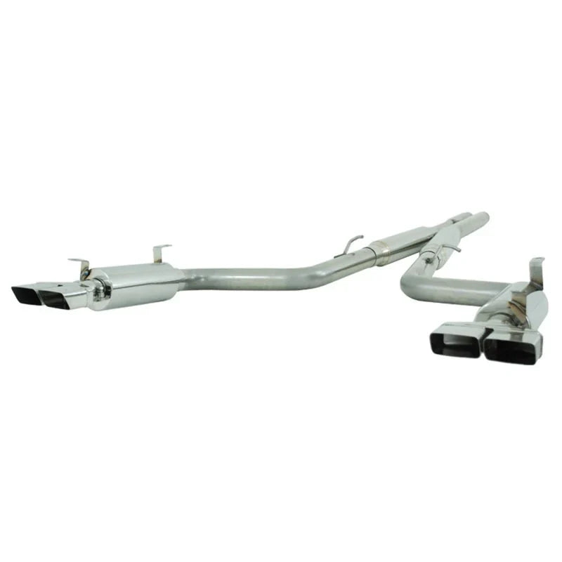 MBRP MBRP 2.5 Cat Back Dual Split Rear T304 S7108304 S7108304