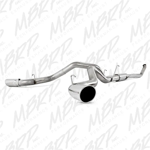 MBRP MBRP 4 Turbo Back Cool Duals (4WD only) T409 S6106409 S6106409