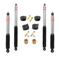 KRYPTONITE STAGE 1 LEVELING KIT WITH EIBACH SHOCKS FOR 2005-2016 FORD SUPER DUTY F-250/F-350 KRFD05STAGE1EIB