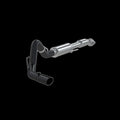 MBRP MBRP Black Coated 3.5 Cat Back Single S5228BLK S5228BLK