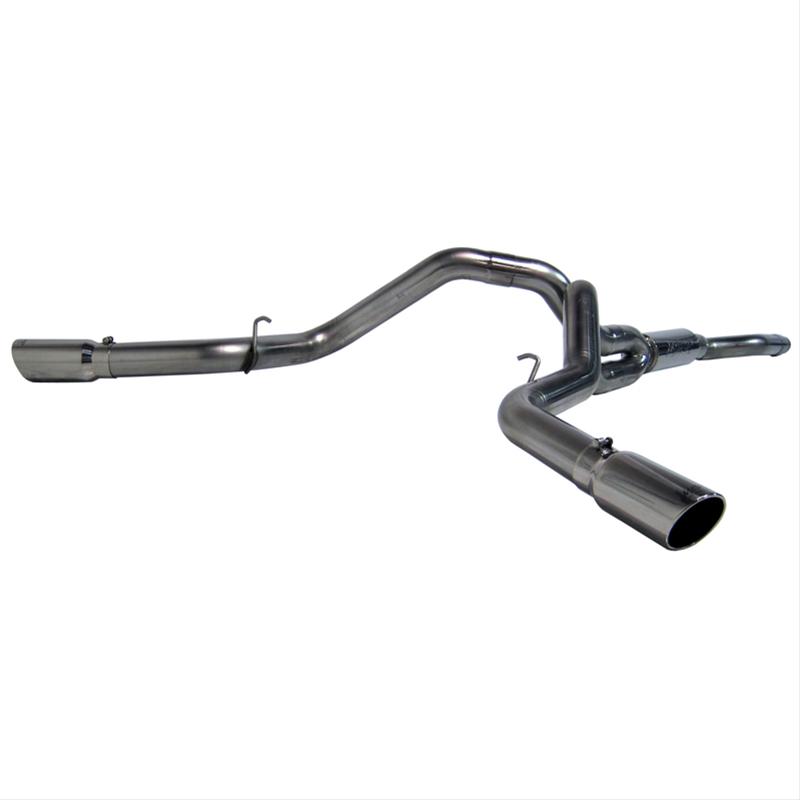 MBRP MBRP 4 Cat Back Cool Duals T409 S6014409 S6014409