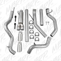 MBRP MBRP 4 Turbo Back Dual Side Exit AL S6128AL S6128AL