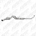 MBRP MBRP 4 Turbo Back Dual Side Exit AL S6128AL S6128AL