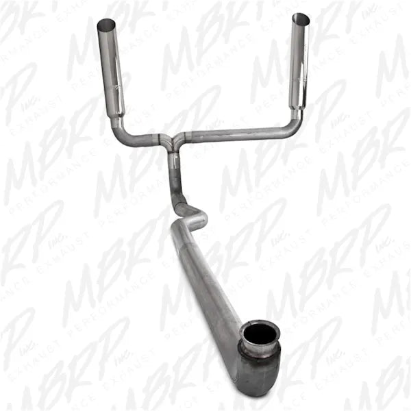 MBRP MBRP 4 Down Pipe Back SMOKERS (incl. B1610 stacks) AL S9000AL S9000AL