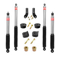 KRYPTONITE STAGE 1 LEVELING KIT WITH EIBACH SHOCKS FOR 2017-2022 FORD SUPER DUTY F-250/F-350 KRFD17STAGE1EIB