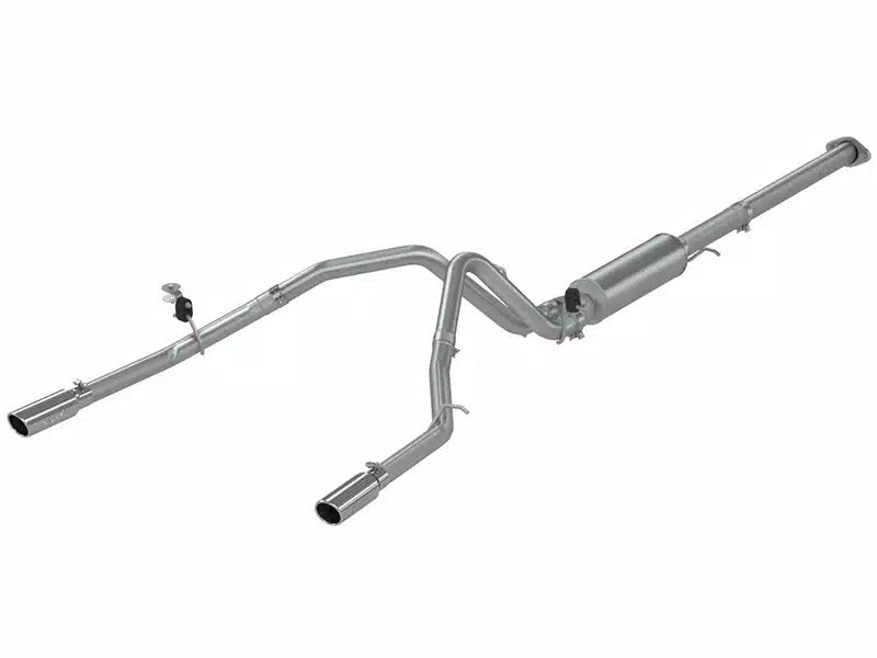 MBRP MBRP T409 Stainless Steel 2.5 Cat Back Dual Split Rear S5040409 S5040409